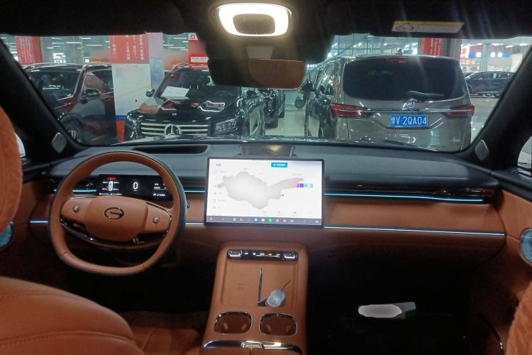 Used GAC Trumpchi Xiangwang S7 2025 205 km Max LiDAR Version Center Console
