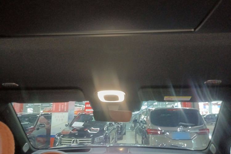 Used GAC Trumpchi Xiangwang S7 2025 205 km Max LiDAR Version Headliner