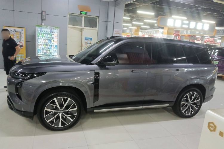 Used GAC Trumpchi Xiangwang S7 2025 205 km Max LiDAR Version Left Side