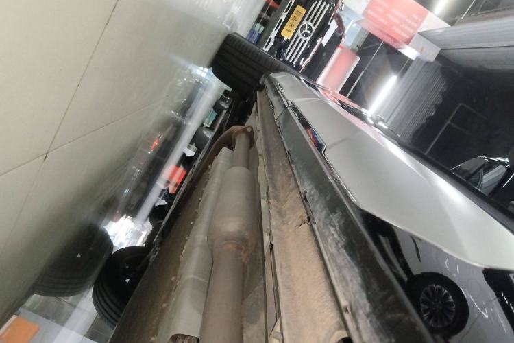 Used GAC Trumpchi Xiangwang S7 2025 205 km Max LiDAR Version Left Side Sill