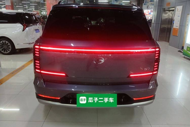 Used GAC Trumpchi Xiangwang S7 2025 205 km Max LiDAR Version Rear