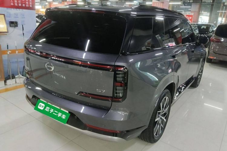 Used GAC Trumpchi Xiangwang S7 2025 205 km Max LiDAR Version Rear Right 45 Deg