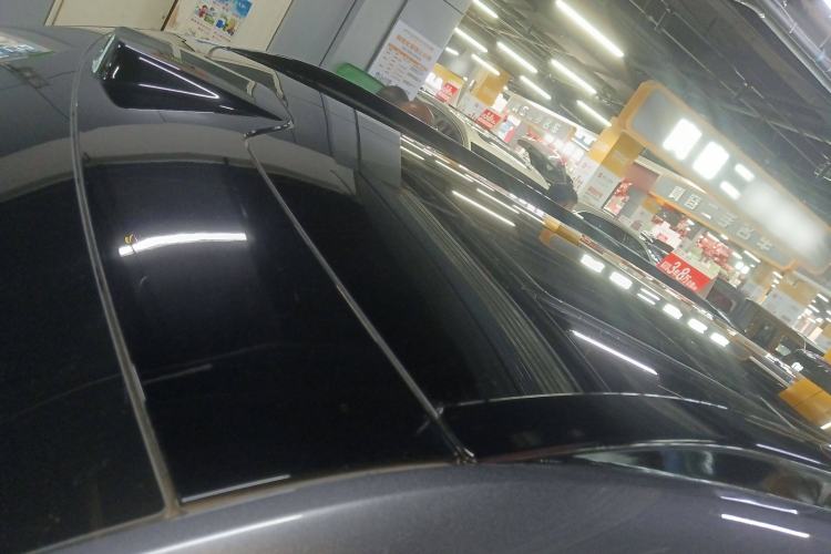 Used GAC Trumpchi Xiangwang S7 2025 205 km Max LiDAR Version Roof