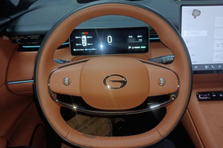 Used GAC Trumpchi Xiangwang S7 2025 205 km Max LiDAR Version Steering Wheel