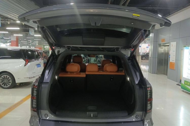 Used GAC Trumpchi Xiangwang S7 2025 205 km Max LiDAR Version Trunk