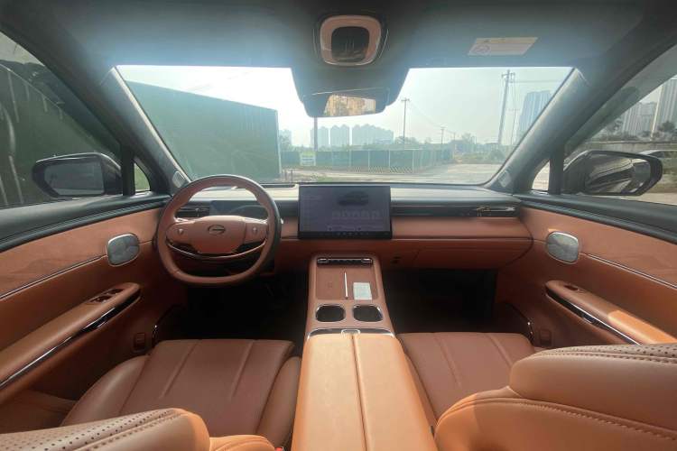 Used GAC Trumpchi Xiangwang S7 2025 180km Ultra All-Wheel Drive LiDAR Edition Interior 3