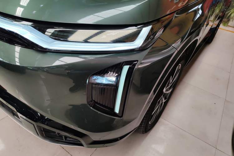 Used GAC Trumpchi Xiangwang S7 2025 180km Ultra All-Wheel Drive LiDAR Edition Left Front Headlight
