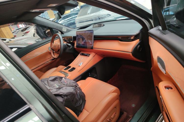 Used GAC Trumpchi Xiangwang S7 2025 180km Ultra All-Wheel Drive LiDAR Edition Right Front Seat