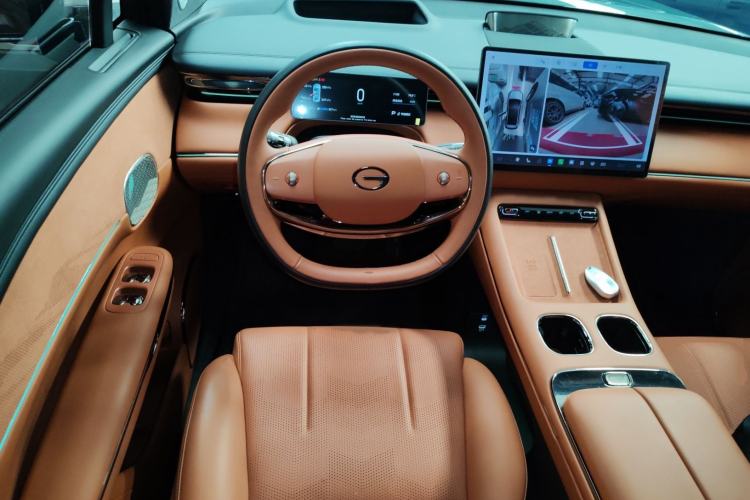 Used GAC Trumpchi Xiangwang S7 2025 180km Ultra All-Wheel Drive LiDAR Edition Steering Wheel