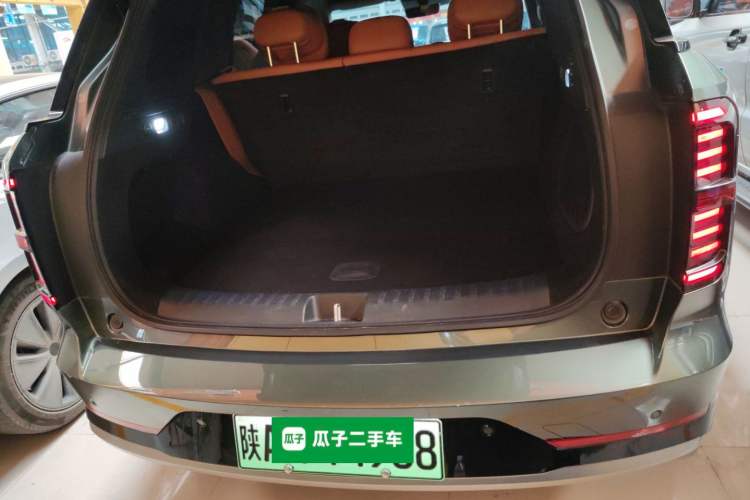 Used GAC Trumpchi Xiangwang S7 2025 180km Ultra All-Wheel Drive LiDAR Edition Trunk