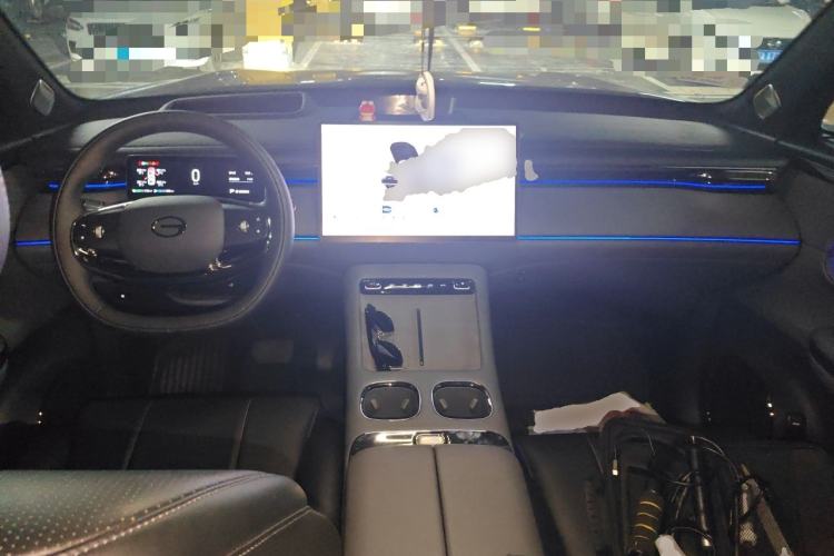 Used GAC Trumpchi Xiangwang S7 2025 205 km Max LiDAR Version Center Console