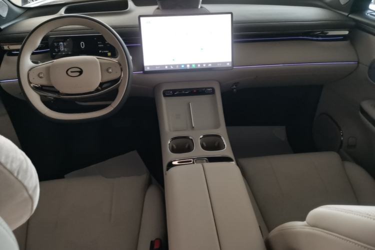 Used GAC Trumpchi Xiangwang S7 2025 205 km Max LiDAR Version Center Console