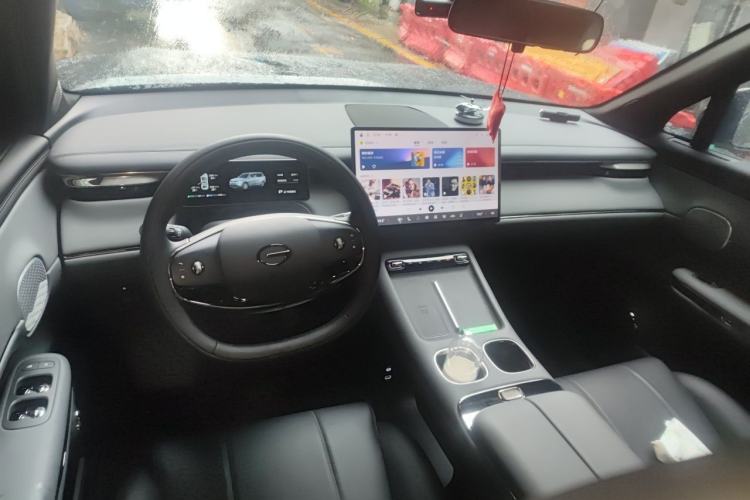 Used GAC Trumpchi Xiangwang S7 2025 Model 205km Pro+ Edition Center Console