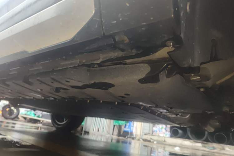 Used GAC Trumpchi Xiangwang S7 2025 Model 205km Pro+ Edition Chassis Front Right