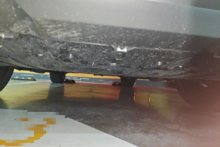 Used GAC Trumpchi Xiangwang S7 2025 205 km Max LiDAR Version Chassis Front
