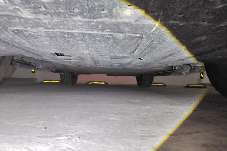 Used GAC Trumpchi Xiangwang S7 2025 180km Ultra All-Wheel Drive LiDAR Edition Chassis Front