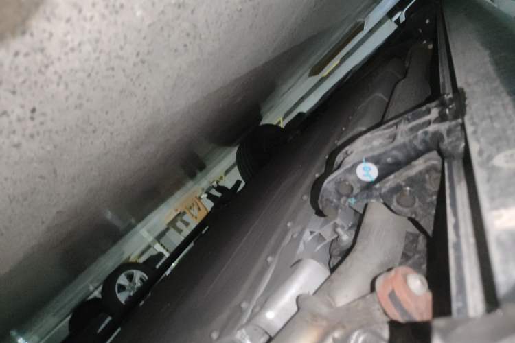 Used GAC Trumpchi Xiangwang S7 2025 205 km Max LiDAR Version Chassis Rear Left