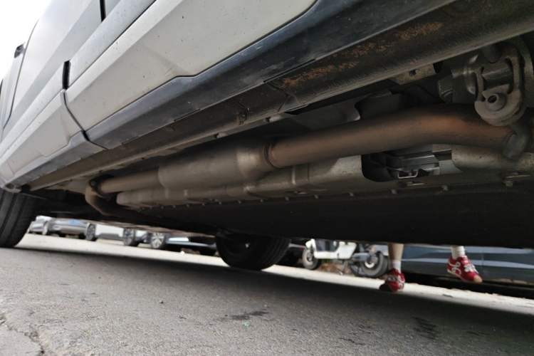 Used GAC Trumpchi Xiangwang S7 2025 205km Max Intelligent Driving Version Chassis Rear Left