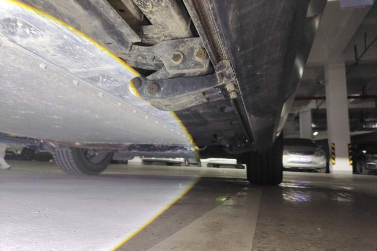 Used GAC Trumpchi Xiangwang S7 2025 180km Ultra All-Wheel Drive LiDAR Edition Chassis Rear Right