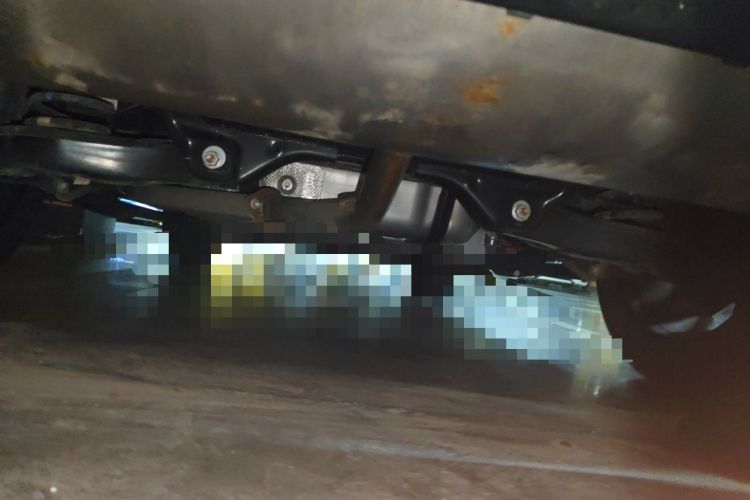 Used GAC Trumpchi Xiangwang S7 2025 205 km Max LiDAR Version Chassis Rear