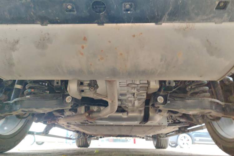 Used GAC Trumpchi Xiangwang S7 2025 180km Ultra All-Wheel Drive LiDAR Edition Chassis Rear