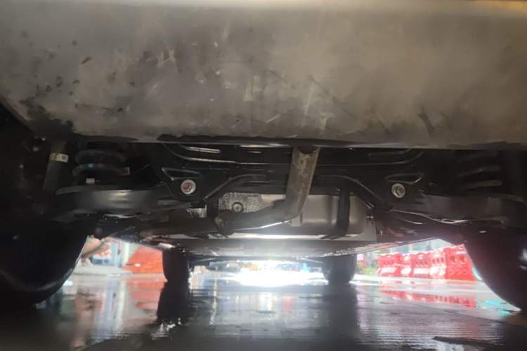 Used GAC Trumpchi Xiangwang S7 2025 Model 205km Pro+ Edition Chassis Rear