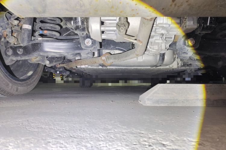 Used GAC Trumpchi Xiangwang S7 2025 180km Ultra All-Wheel Drive LiDAR Edition Chassis Rear