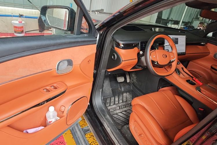Used GAC Trumpchi Xiangwang S7 2025 180km Ultra All-Wheel Drive LiDAR Edition Driver Seat