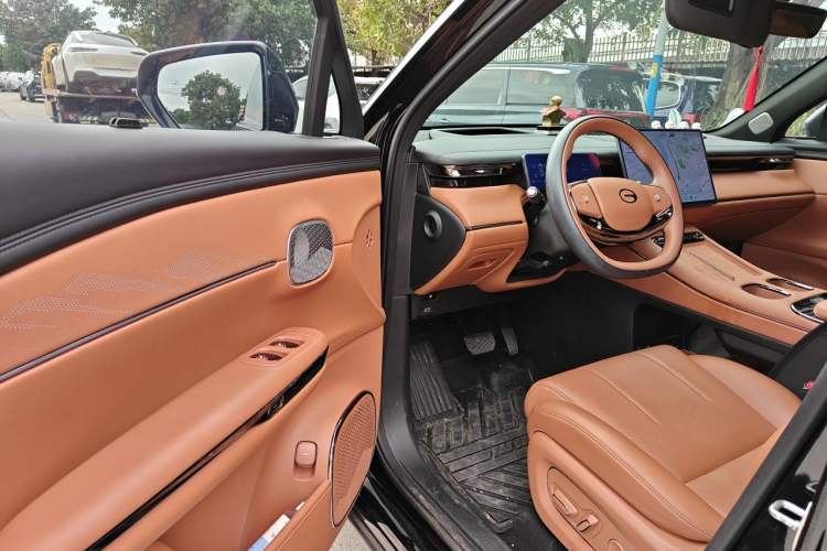 Used GAC Trumpchi Xiangwang S7 2025 205km Max Intelligent Driving Version Driver Seat