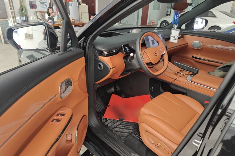 Used GAC Trumpchi Xiangwang S7 2025 205 km Max LiDAR Version Driver Seat