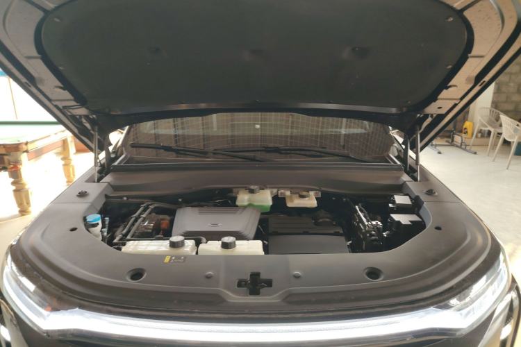 Used GAC Trumpchi Xiangwang S7 2025 205 km Max Version Engine Bay