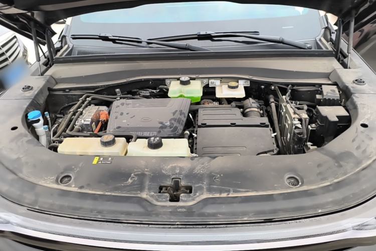 Used GAC Trumpchi Xiangwang S7 2025 180km Ultra All-Wheel-Drive Version Engine Bay