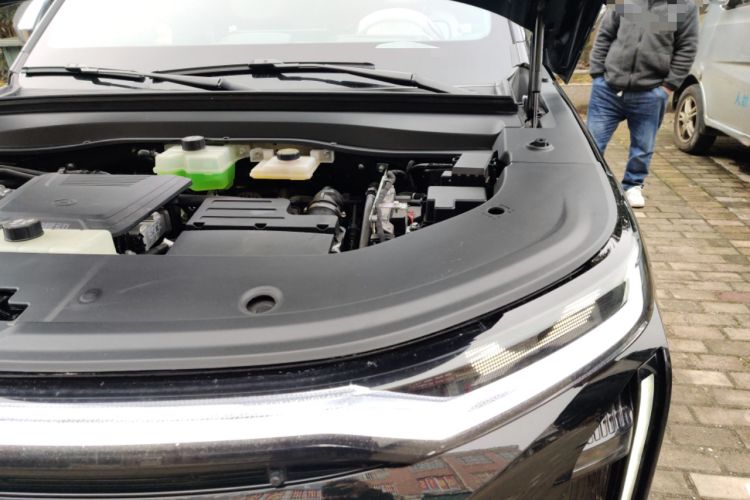Used GAC Trumpchi Xiangwang S7 2025 180km Ultra All-Wheel Drive LiDAR Edition Engine Bay Left
