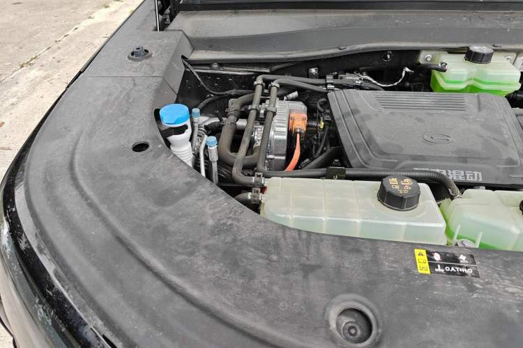 Used GAC Trumpchi Xiangwang S7 2025 205km Max Intelligent Driving Version Engine Bay Right