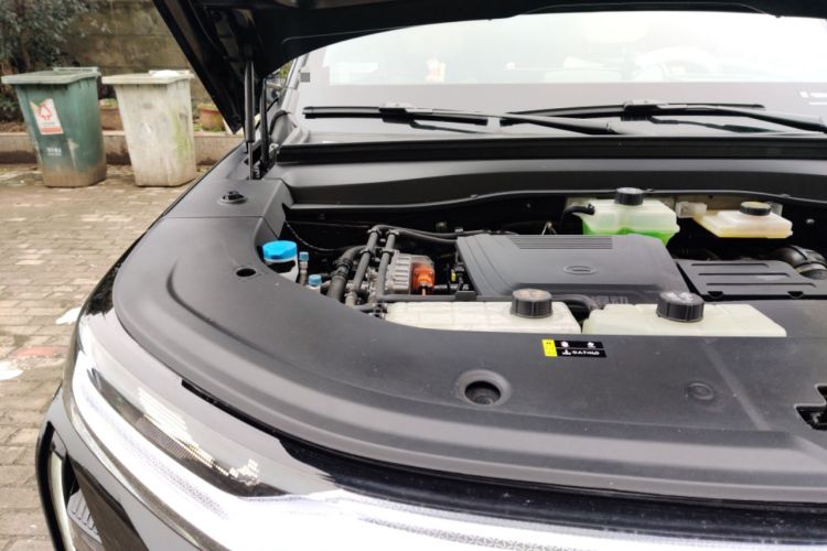 Used GAC Trumpchi Xiangwang S7 2025 180km Ultra All-Wheel Drive LiDAR Edition Engine Bay Right