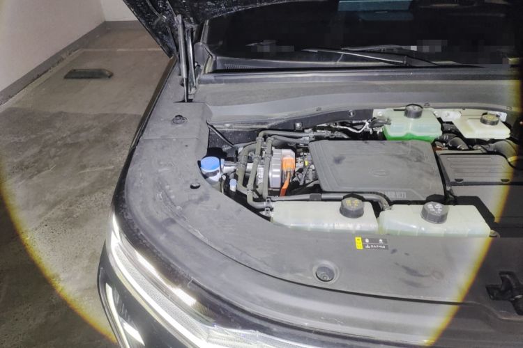 Used GAC Trumpchi Xiangwang S7 2025 180km Ultra All-Wheel Drive LiDAR Edition Engine Bay Right
