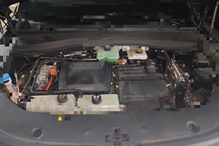 Used GAC Trumpchi Xiangwang S7 2025 205 km Max LiDAR Version Engine Bay
