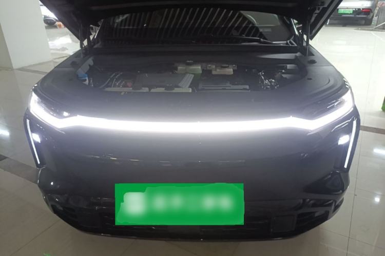 Used GAC Trumpchi Xiangwang S7 2025 205 km Max LiDAR Version Engine Bay