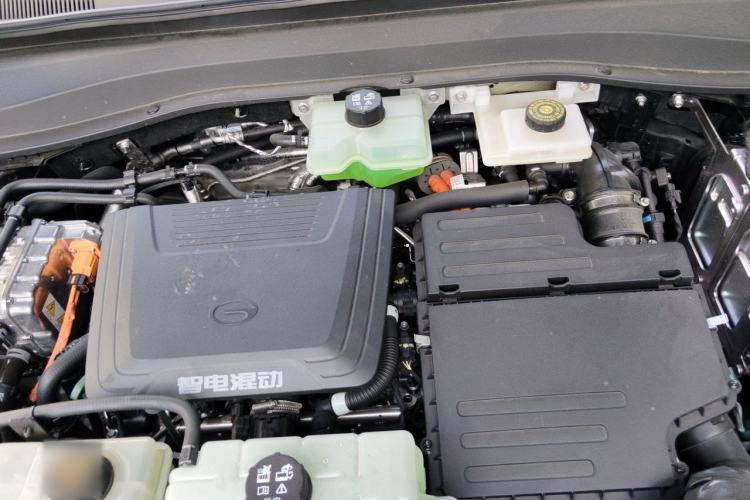 Used GAC Trumpchi Xiangwang S7 2025 Model 205km Pro+ Edition Engine Bay