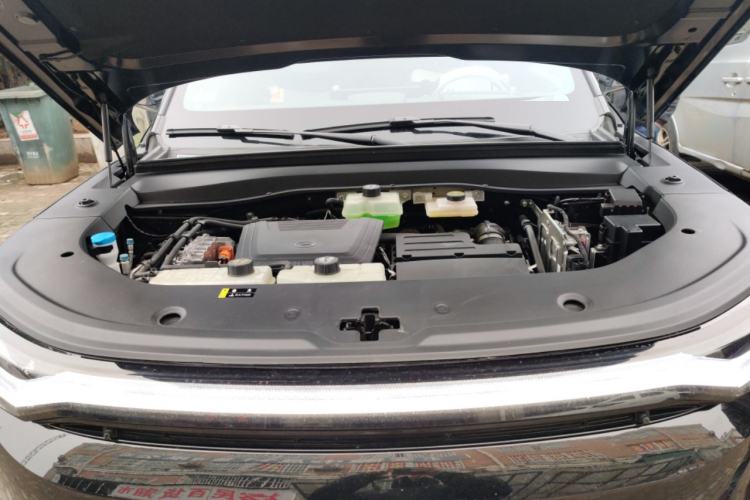 Used GAC Trumpchi Xiangwang S7 2025 180km Ultra All-Wheel Drive LiDAR Edition Engine Bay