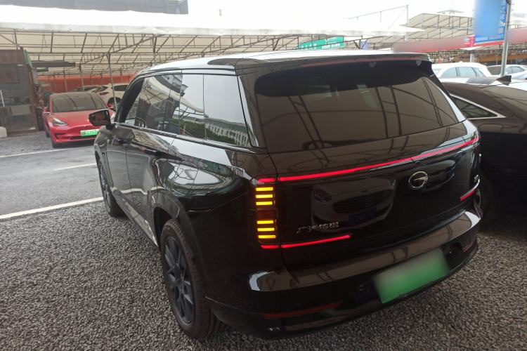 Used GAC Trumpchi Xiangwang S7 2025 205 km Max LiDAR Version Exterior 2