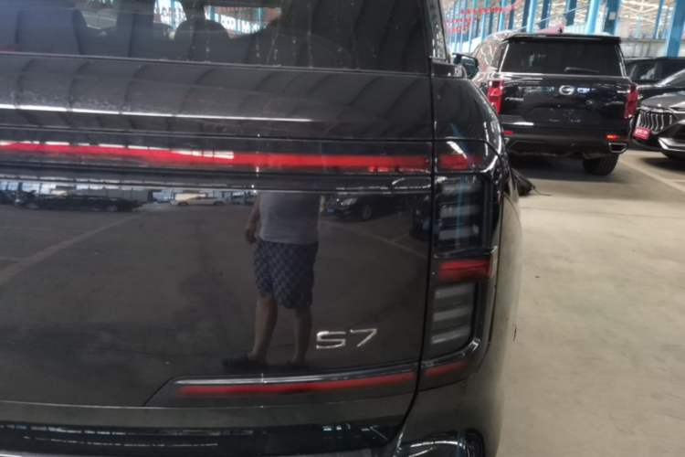 Used GAC Trumpchi Xiangwang S7 2025 205 km Max LiDAR Version Exterior 3