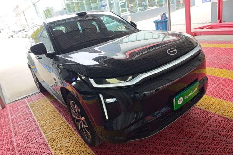 Used GAC Trumpchi Xiangwang S7 2025 180km Ultra All-Wheel Drive LiDAR Edition Front Right 45 Deg