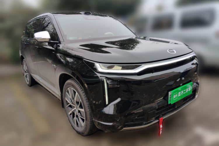 Used GAC Trumpchi Xiangwang S7 2025 180km Ultra All-Wheel Drive LiDAR Edition Front Right 45 Deg