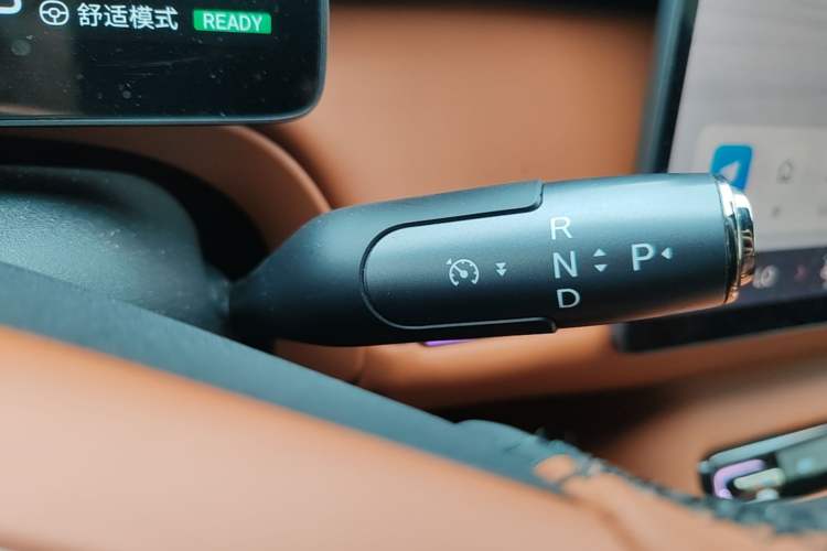 Used GAC Trumpchi Xiangwang S7 2025 205 km Max LiDAR Version Gear Lever