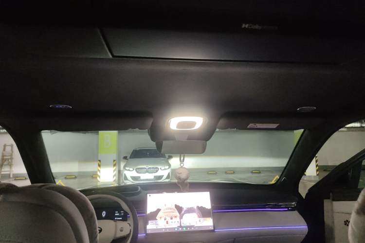 Used GAC Trumpchi Xiangwang S7 2025 205 km Max LiDAR Version Headliner