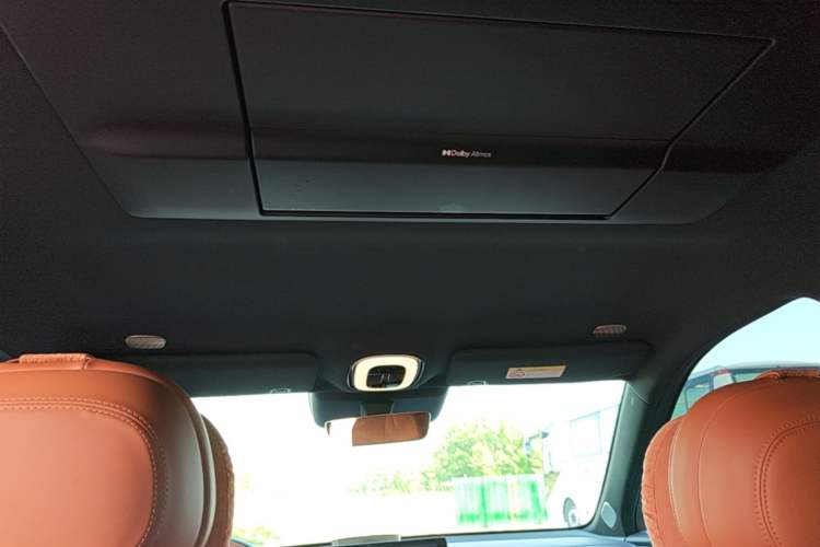 Used GAC Trumpchi Xiangwang S7 2025 205 km Max LiDAR Version Headliner