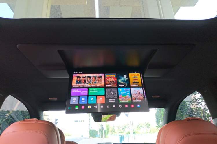 Used GAC Trumpchi Xiangwang S7 2025 205 km Max LiDAR Version Headliner