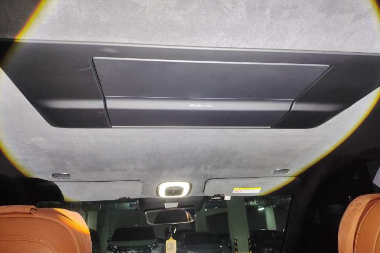 Used GAC Trumpchi Xiangwang S7 2025 180km Ultra All-Wheel Drive LiDAR Edition Headliner