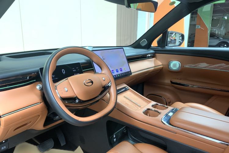 Used GAC Trumpchi Xiangwang S7 2025 205 km Max LiDAR Version Interior 1